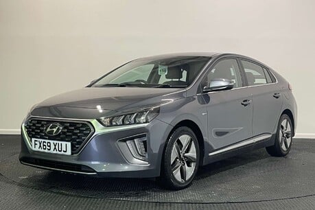 Hyundai IONIQ 1.6 h-GDi 1st Edition Hatchback 5dr Petrol Hybrid DCT Euro 6 (s/s) (141 ps) 3