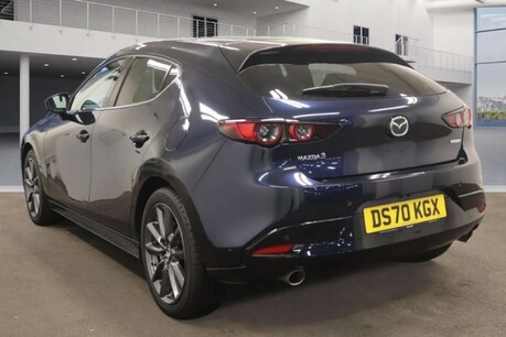 Mazda 3 2.0 SKYACTIV-G MHEV Sport Lux Hatchback 5dr Petrol Manual Euro 6 (s/s) (122 4