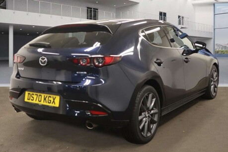 Mazda 3 2.0 SKYACTIV-G MHEV Sport Lux Hatchback 5dr Petrol Manual Euro 6 (s/s) (122 5