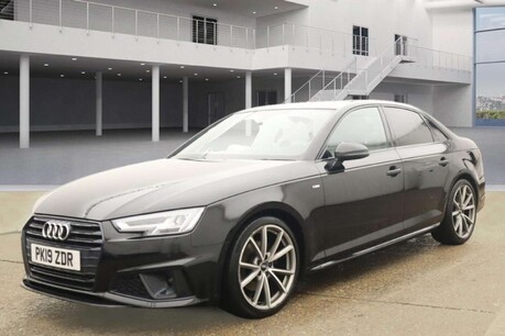 Audi A4 2.0 TFSI 35 Black Edition Saloon 4dr Petrol S Tronic Euro 6 (s/s) (150 ps) 3