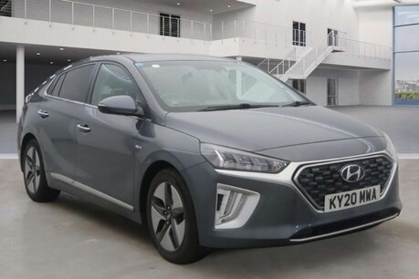 Hyundai IONIQ 1.6 h-GDi Premium SE Hatchback 5dr Petrol Hybrid DCT Euro 6 (s/s) (141 ps)