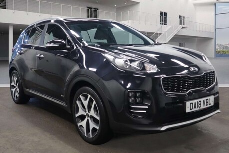 Kia Sportage 2.0 CRDi GT-Line SUV 5dr Diesel Auto AWD Euro 6 (134 bhp)