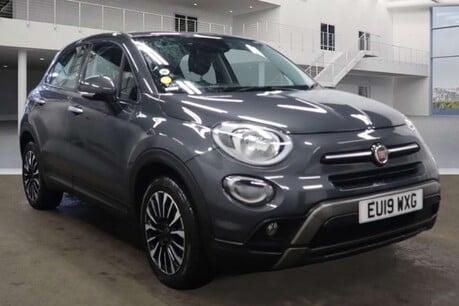 Fiat 500X 1.0 FireFly Turbo MultiAir City Cross SUV 5dr Petrol Manual Euro 6 (s/s) (1