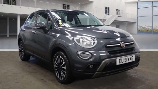 Fiat 500X 1.0 FireFly Turbo MultiAir City Cross SUV 5dr Petrol Manual Euro 6 (s/s) (1 Service History