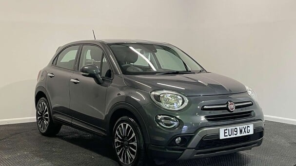 Fiat 500X 1.0 FireFly Turbo MultiAir City Cross SUV 5dr Petrol Manual Euro 6 (s/s) (1 Service History