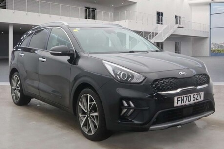 Kia Niro 1.6 GDi 3 SUV 5dr Petrol Hybrid DCT Euro 6 (s/s) (139 bhp)