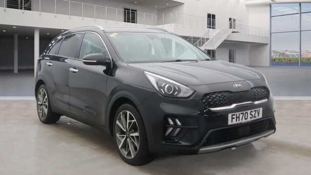 Kia Niro 1.6 GDi 3 SUV 5dr Petrol Hybrid DCT Euro 6 (s/s) (139 bhp) Service History