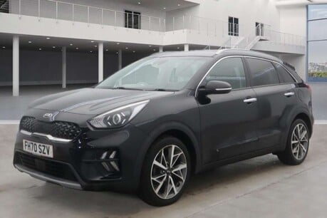 Kia Niro 1.6 GDi 3 SUV 5dr Petrol Hybrid DCT Euro 6 (s/s) (139 bhp) 3