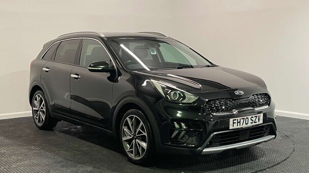 Kia Niro 1.6 GDi 3 SUV 5dr Petrol Hybrid DCT Euro 6 (s/s) (139 bhp) Service History