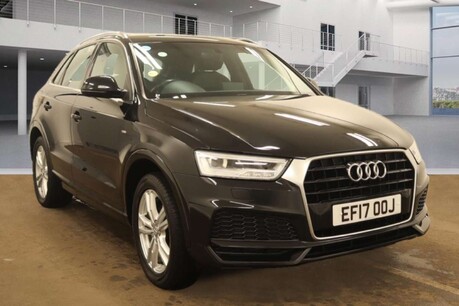 Audi Q3 1.4 TFSI CoD S line Edition SUV 5dr Petrol S Tronic Euro 6 (s/s) (150 ps)