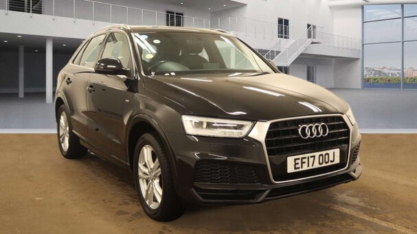 Audi Q3 1.4 TFSI CoD S line Edition SUV 5dr Petrol S Tronic Euro 6 (s/s) (150 ps) Service History