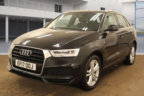 Audi Q3 1.4 TFSI CoD S line Edition SUV 5dr Petrol S Tronic Euro 6 (s/s) (150 ps) 3