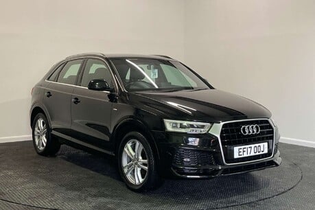 Audi Q3 1.4 TFSI CoD S line Edition SUV 5dr Petrol S Tronic Euro 6 (s/s) (150 ps)