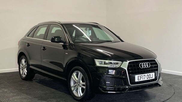 Audi Q3 1.4 TFSI CoD S line Edition SUV 5dr Petrol S Tronic Euro 6 (s/s) (150 ps) Service History