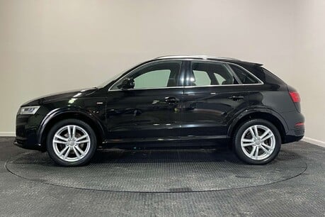 Audi Q3 1.4 TFSI CoD S line Edition SUV 5dr Petrol S Tronic Euro 6 (s/s) (150 ps) 4