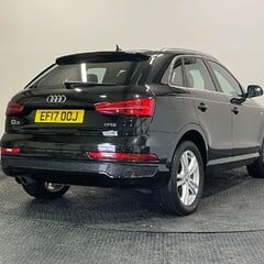 Audi Q3 1.4 TFSI CoD S line Edition SUV 5dr Petrol S Tronic Euro 6 (s/s) (150 ps) 7