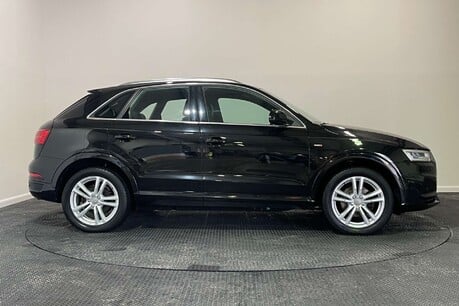 Audi Q3 1.4 TFSI CoD S line Edition SUV 5dr Petrol S Tronic Euro 6 (s/s) (150 ps) 8