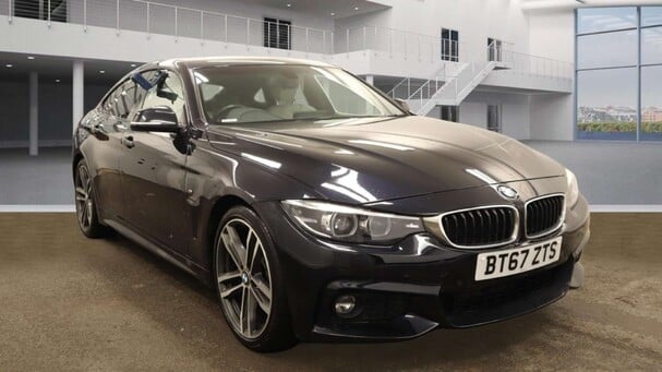 BMW 4 Series 2.0 420d M Sport Hatchback 5dr Diesel Auto Euro 6 (s/s) (190 ps) Service History