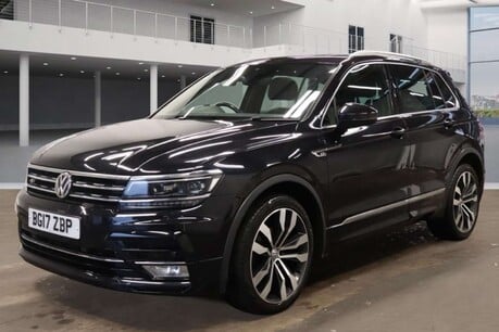 Volkswagen Tiguan 2.0 TDI BlueMotion Tech R-Line SUV 5dr Diesel Manual Euro 6 (s/s) (150 ps) 3