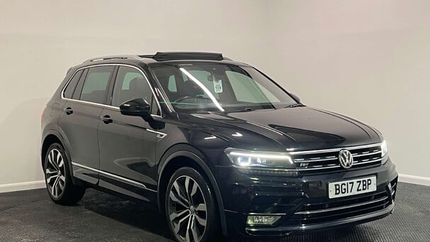 Volkswagen Tiguan 2.0 TDI BlueMotion Tech R-Line SUV 5dr Diesel Manual Euro 6 (s/s) (150 ps) Service History