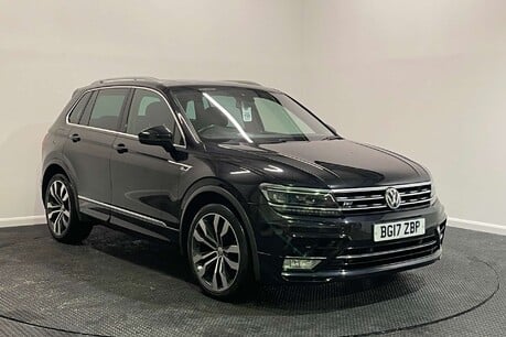 Volkswagen Tiguan 2.0 TDI BlueMotion Tech R-Line SUV 5dr Diesel Manual Euro 6 (s/s) (150 ps) 4