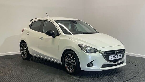 Mazda 2 1.5 SKYACTIV-G Sport Black Hatchback 5dr Petrol Manual Euro 6 (s/s) (90 ps) Service History