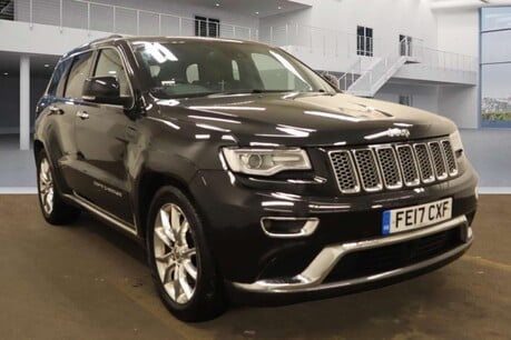 Jeep Grand Cherokee 3.0 V6 CRD Summit SUV 5dr Diesel Auto 4WD Euro 6 (s/s) (250 ps)