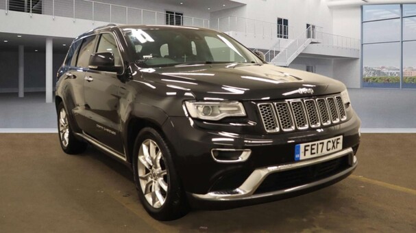 Jeep Grand Cherokee 3.0 V6 CRD Summit SUV 5dr Diesel Auto 4WD Euro 6 (s/s) (250 ps) Service History