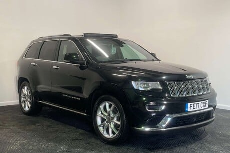 Jeep Grand Cherokee 3.0 V6 CRD Summit SUV 5dr Diesel Auto 4WD Euro 6 (s/s) (250 ps) 1