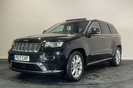 Jeep Grand Cherokee 3.0 V6 CRD Summit SUV 5dr Diesel Auto 4WD Euro 6 (s/s) (250 ps) 3