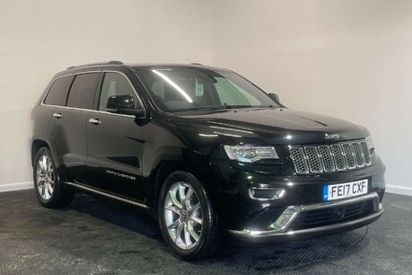 Jeep Grand Cherokee 3.0 V6 CRD Summit SUV 5dr Diesel Auto 4WD Euro 6 (s/s) (250 ps) 4