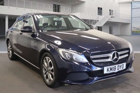 Mercedes-Benz C Class 2.1 C220d Sport (Premium) Saloon 4dr Diesel G-Tronic+ Euro 6 (s/s) (170 ps)