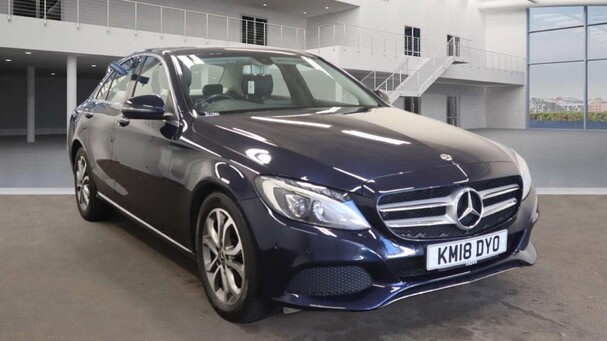 Mercedes-Benz C Class 2.1 C220d Sport (Premium) Saloon 4dr Diesel G-Tronic+ Euro 6 (s/s) (170 ps) Service History