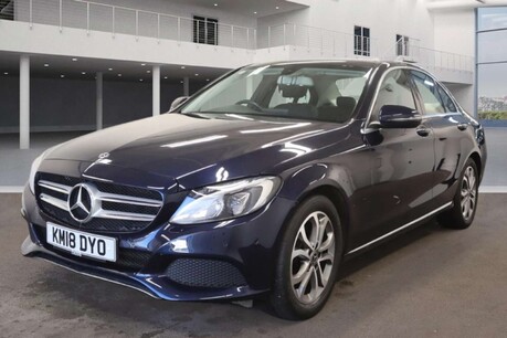 Mercedes-Benz C Class 2.1 C220d Sport (Premium) Saloon 4dr Diesel G-Tronic+ Euro 6 (s/s) (170 ps) 3