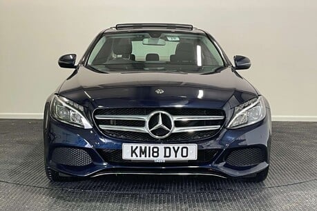 Mercedes-Benz C Class 2.1 C220d Sport (Premium) Saloon 4dr Diesel G-Tronic+ Euro 6 (s/s) (170 ps) 2