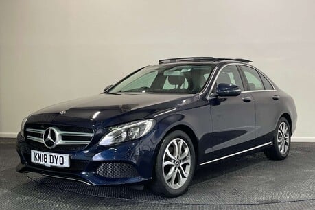 Mercedes-Benz C Class 2.1 C220d Sport (Premium) Saloon 4dr Diesel G-Tronic+ Euro 6 (s/s) (170 ps) 3