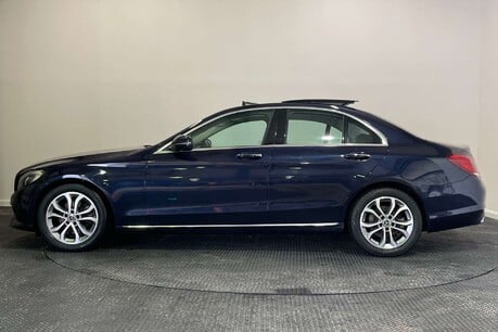 Mercedes-Benz C Class 2.1 C220d Sport (Premium) Saloon 4dr Diesel G-Tronic+ Euro 6 (s/s) (170 ps) 4