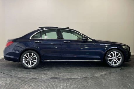 Mercedes-Benz C Class 2.1 C220d Sport (Premium) Saloon 4dr Diesel G-Tronic+ Euro 6 (s/s) (170 ps) 8