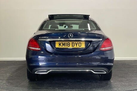 Mercedes-Benz C Class 2.1 C220d Sport (Premium) Saloon 4dr Diesel G-Tronic+ Euro 6 (s/s) (170 ps) 6