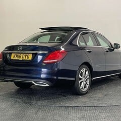 Mercedes-Benz C Class 2.1 C220d Sport (Premium) Saloon 4dr Diesel G-Tronic+ Euro 6 (s/s) (170 ps) 7