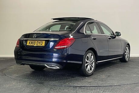 Mercedes-Benz C Class 2.1 C220d Sport (Premium) Saloon 4dr Diesel G-Tronic+ Euro 6 (s/s) (170 ps) 7