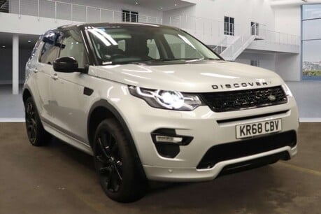 Land Rover Discovery Sport 2.0 SD4 HSE Dynamic Lux SUV 5dr Diesel Auto 4WD Euro 6 (s/s) (240 ps)