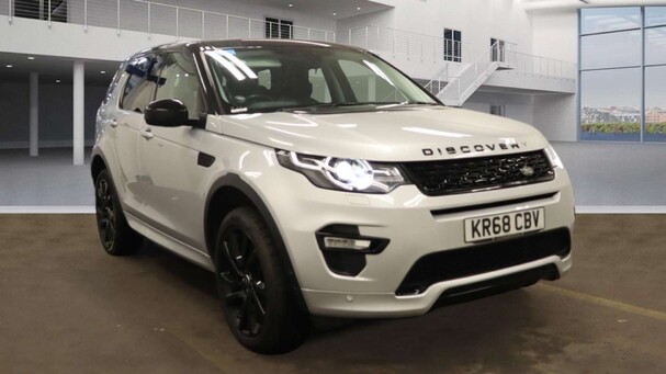 Land Rover Discovery Sport 2.0 SD4 HSE Dynamic Lux SUV 5dr Diesel Auto 4WD Euro 6 (s/s) (240 ps) Service History