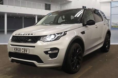 Land Rover Discovery Sport 2.0 SD4 HSE Dynamic Lux SUV 5dr Diesel Auto 4WD Euro 6 (s/s) (240 ps) 3