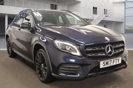 Mercedes-Benz GLA 2.1 GLA220d AMG Line (Premium) SUV 5dr Diesel 7G-DCT 4MATIC Euro 6 (s/s) (1