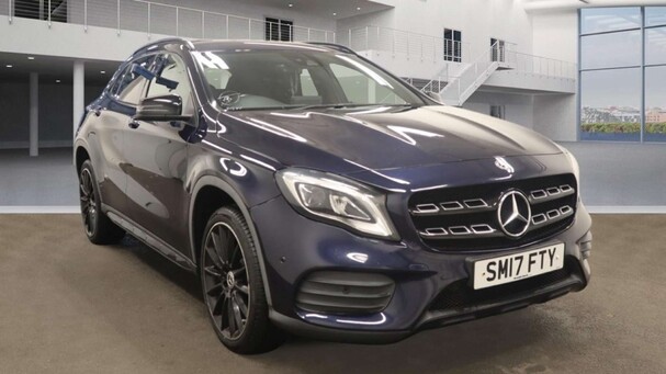 Mercedes-Benz GLA 2.1 GLA220d AMG Line (Premium) SUV 5dr Diesel 7G-DCT 4MATIC Euro 6 (s/s) (1 Service History