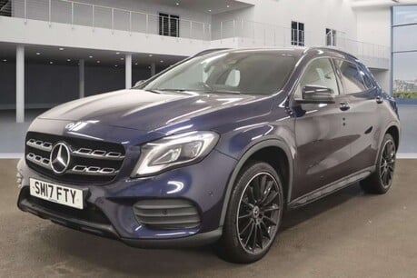 Mercedes-Benz GLA 2.1 GLA220d AMG Line (Premium) SUV 5dr Diesel 7G-DCT 4MATIC Euro 6 (s/s) (1 3