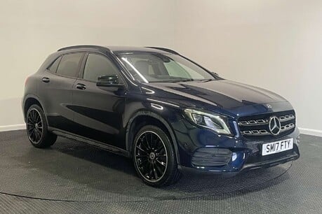 Mercedes-Benz GLA 2.1 GLA220d AMG Line (Premium) SUV 5dr Diesel 7G-DCT 4MATIC Euro 6 (s/s) (1 1