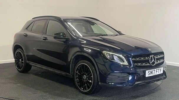 Mercedes-Benz GLA 2.1 GLA220d AMG Line (Premium) SUV 5dr Diesel 7G-DCT 4MATIC Euro 6 (s/s) (1 Service History