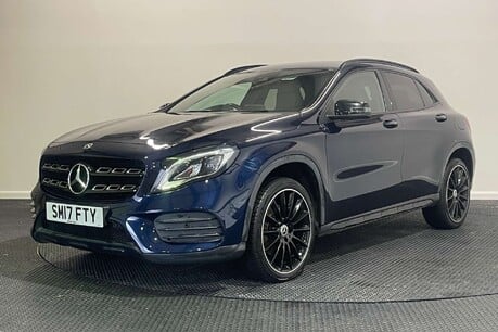 Mercedes-Benz GLA 2.1 GLA220d AMG Line (Premium) SUV 5dr Diesel 7G-DCT 4MATIC Euro 6 (s/s) (1 3